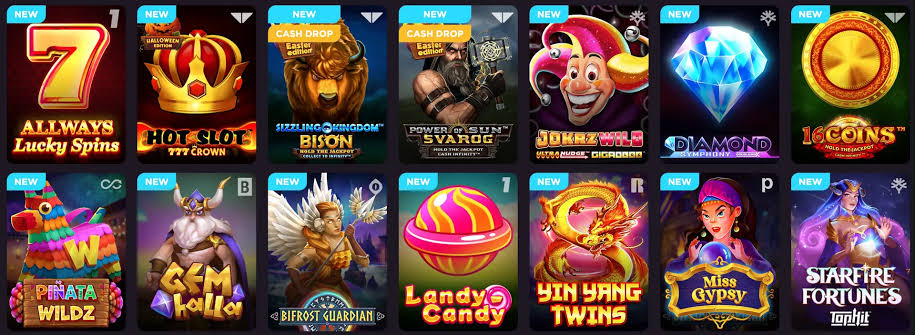 Live casino tables
