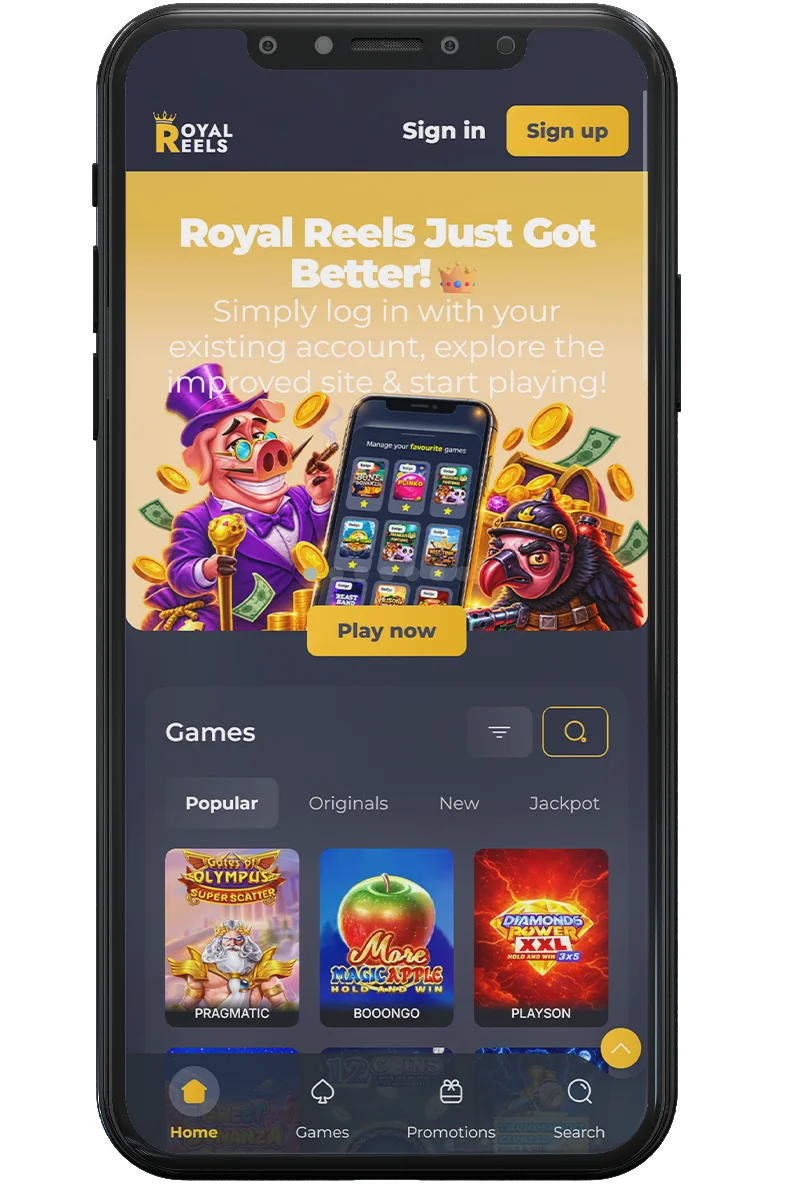 Mobile layout
